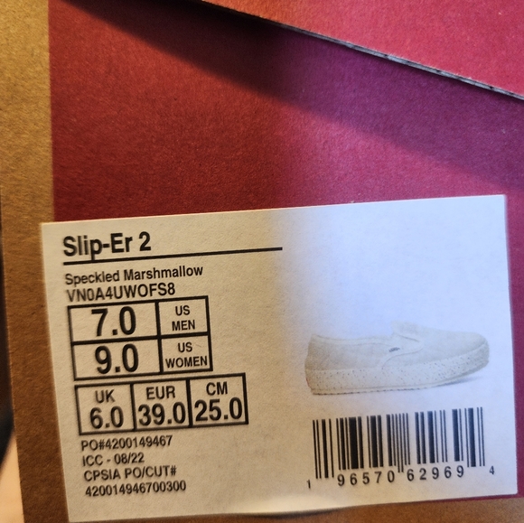 Womens vans slippers - Picture 5 of 8